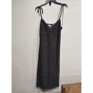 Levi’s Floral Spaghetti Strap Dress Size Medium Cowgirl Country Slim Fit NWT